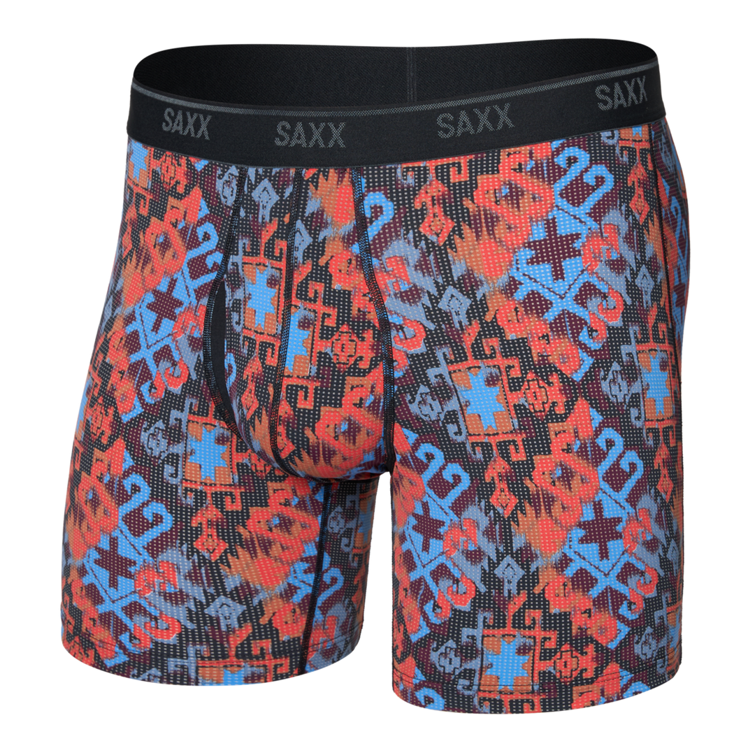 Quest Quick-Dry Mesh Boxer Brief with Fly - Men's