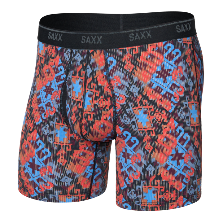 Quest Quick-Dry Mesh Boxer Brief with Fly - Men's