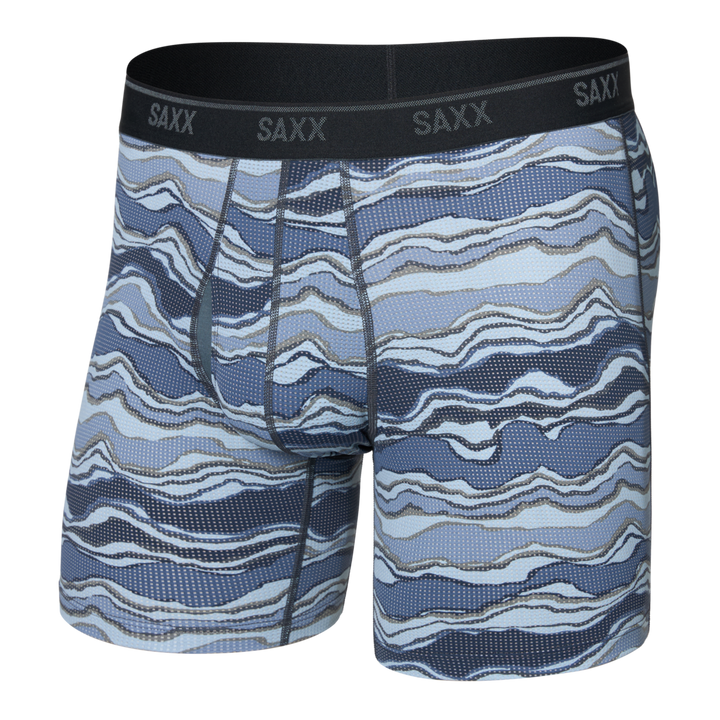 Quest Quick-Dry Mesh Boxer Brief with Fly - Men's