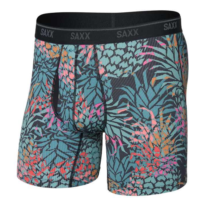 Quest Quick-Dry Mesh Boxer Brief with Fly - Men's