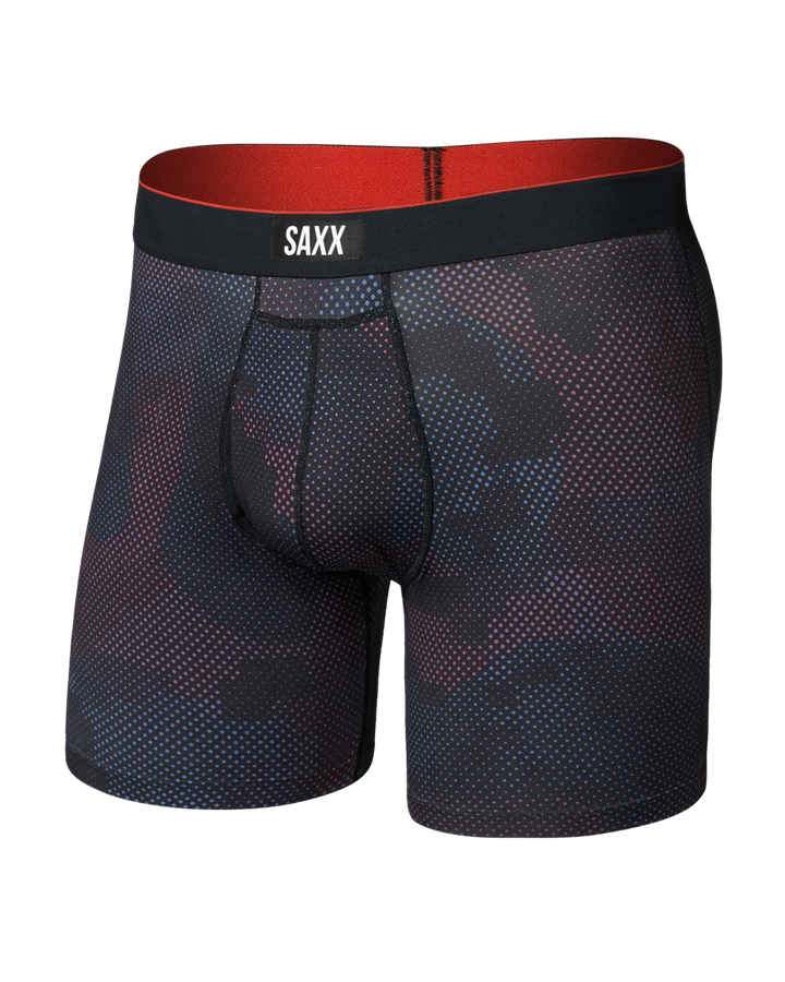 Multi-Sport Mesh Boxer Brief with Fly - Men's