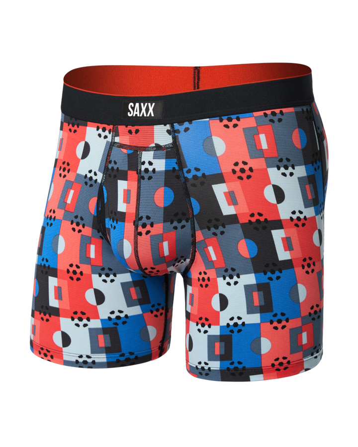 Multi-Sport Mesh Boxer Brief with Fly - Men's