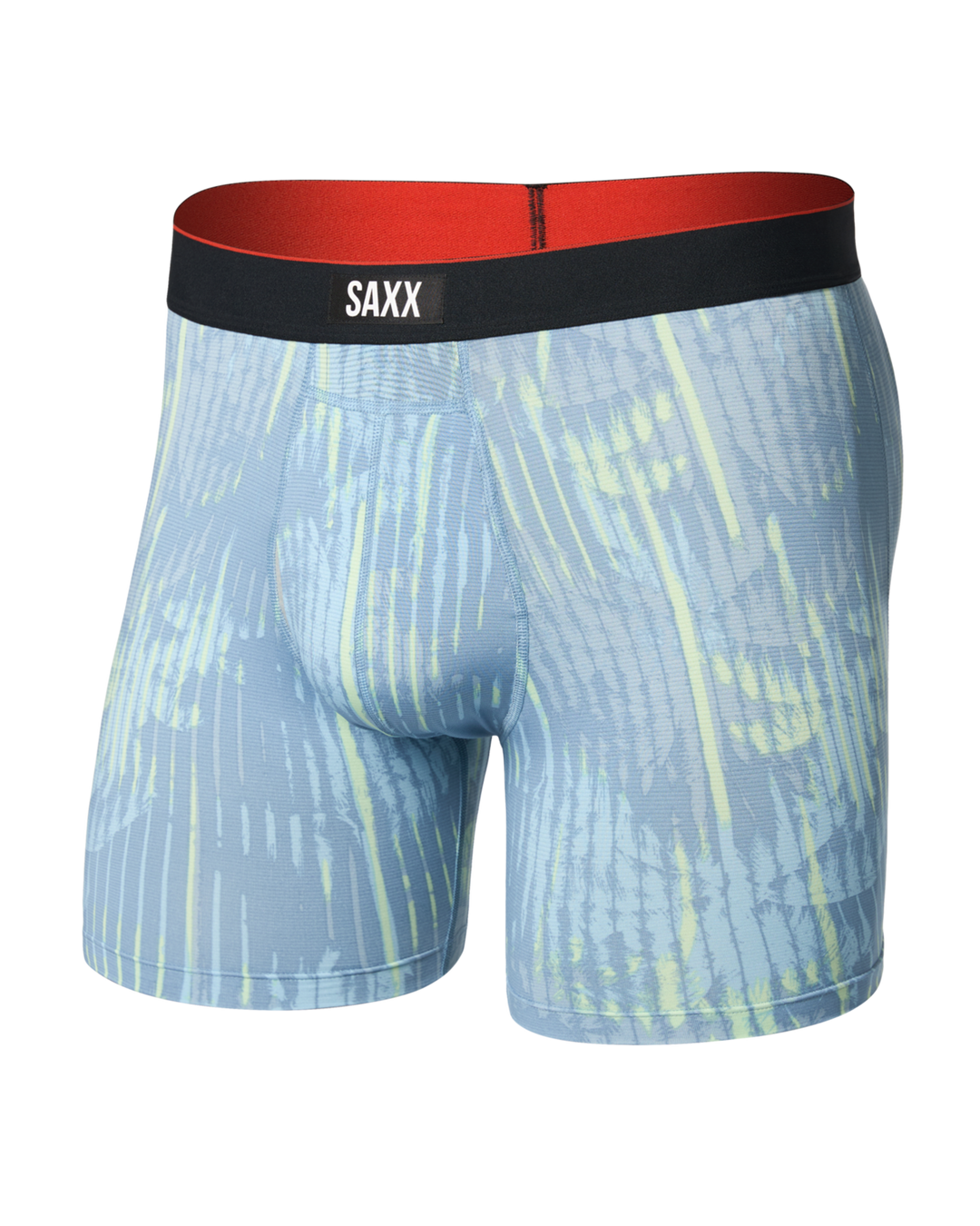 Multi-Sport Mesh Boxer Brief with Fly - Men's