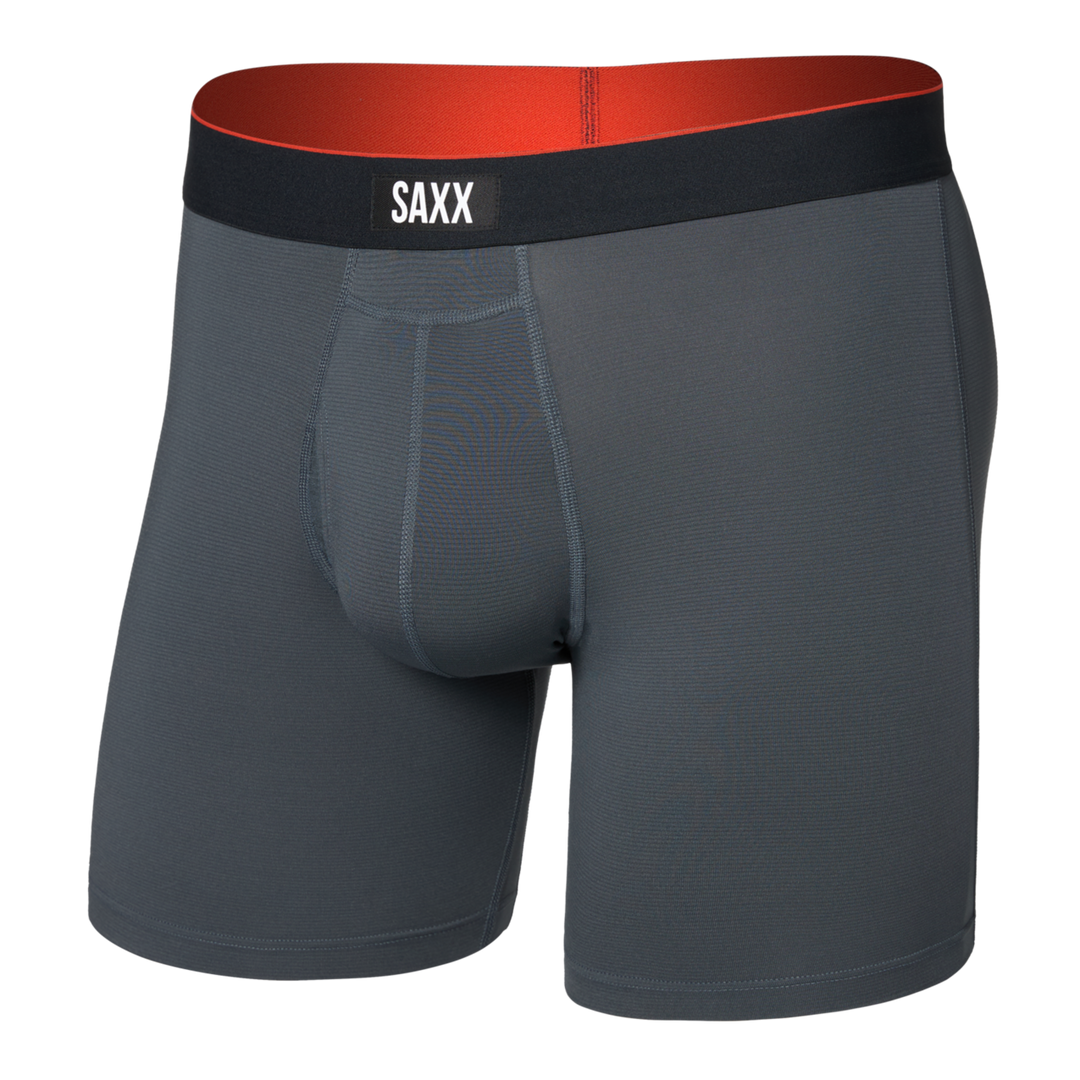 Multi-Sport Mesh Boxer Brief with Fly - Men's