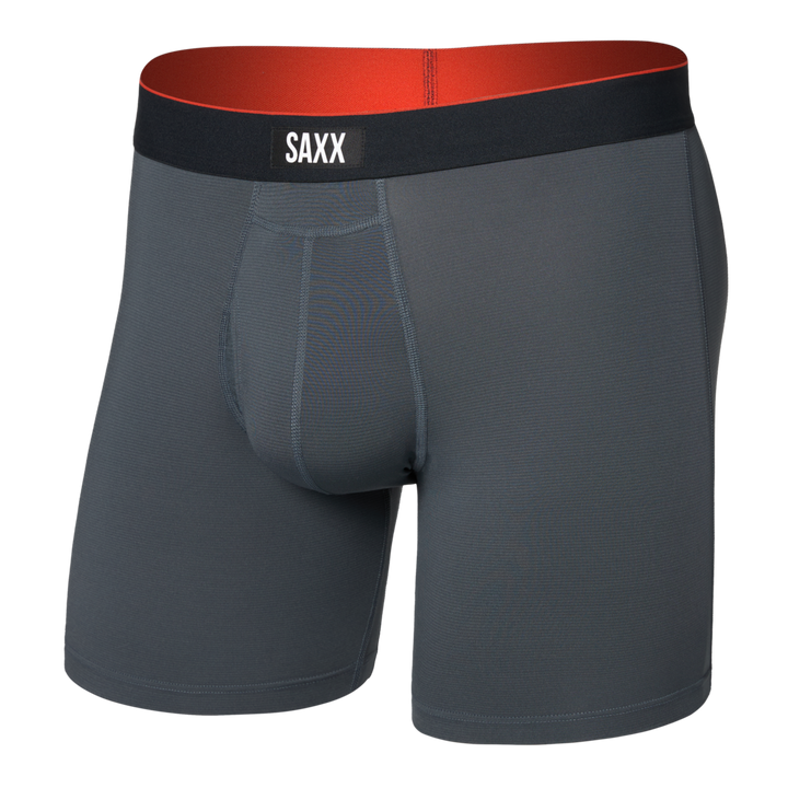 Multi-Sport Mesh Boxer Brief with Fly - Men's
