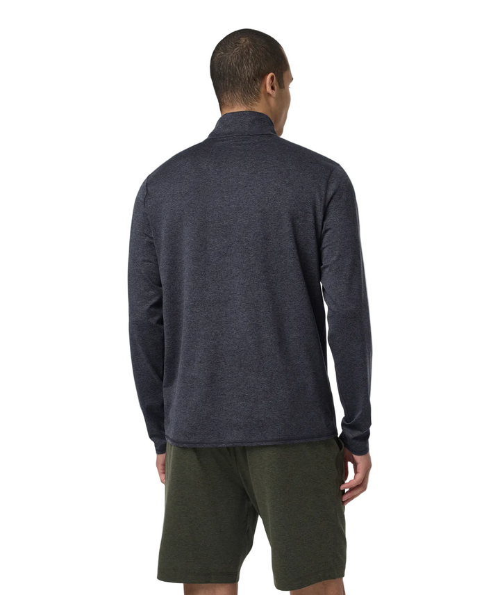 Ponto Half Zip Mock Neck - Long Sleeve - Men's