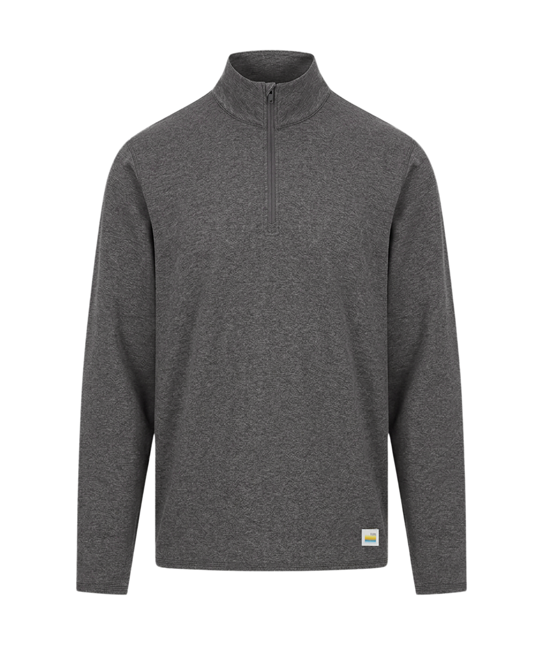 Ponto Half Zip Mock Neck - Long Sleeve - Men's