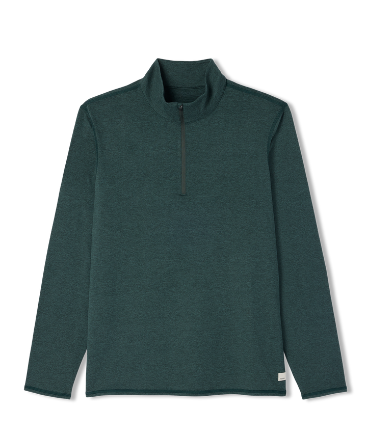 Ponto Half Zip Mock Neck - Long Sleeve - Men's