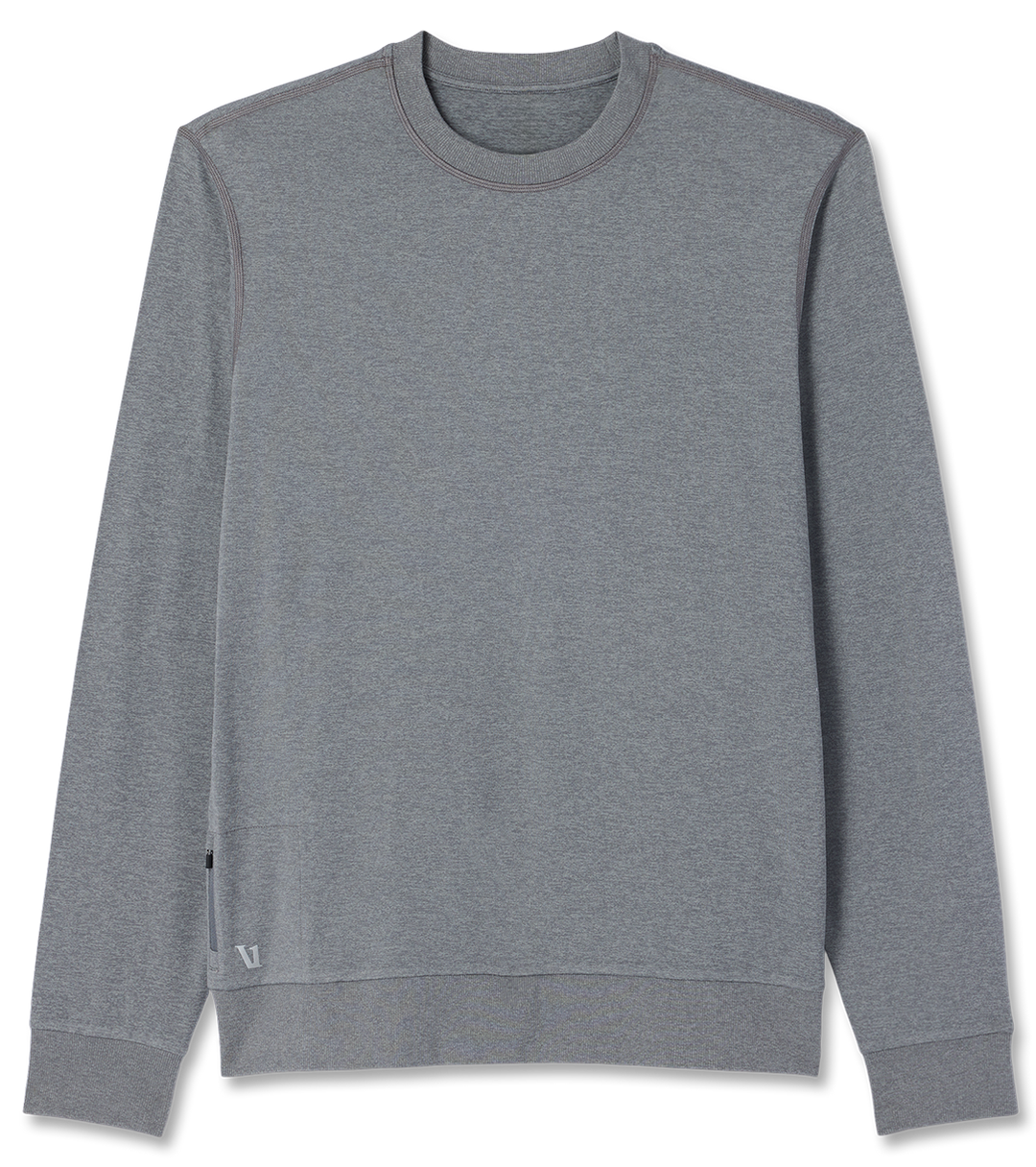 Ponto Performance Crew - Long Sleeve - Men's