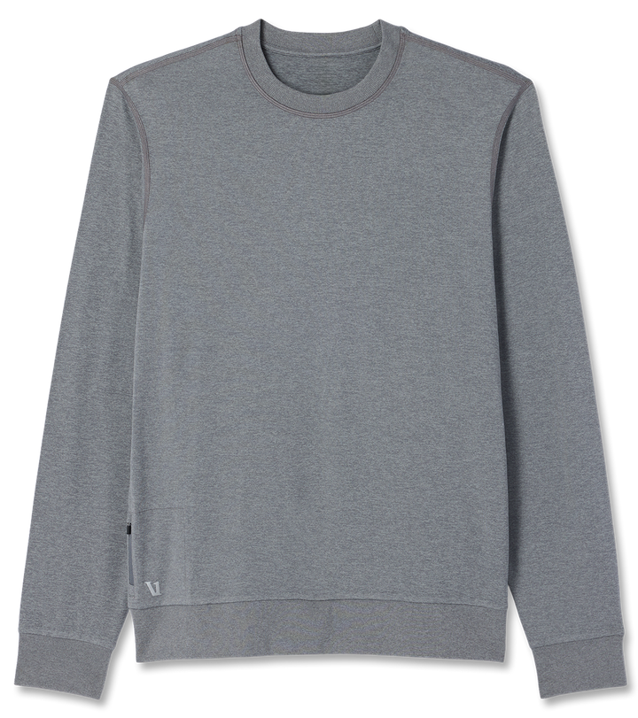 Ponto Performance Crew - Long Sleeve - Men's