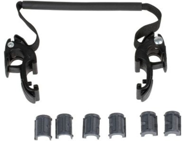 QL2.1 Mounting Hooks (8mm, 10mm, 12mm, 16mm) & Handle