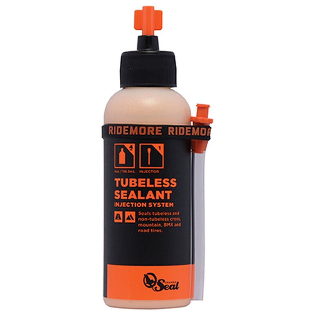 Tire Sealant With Injection System