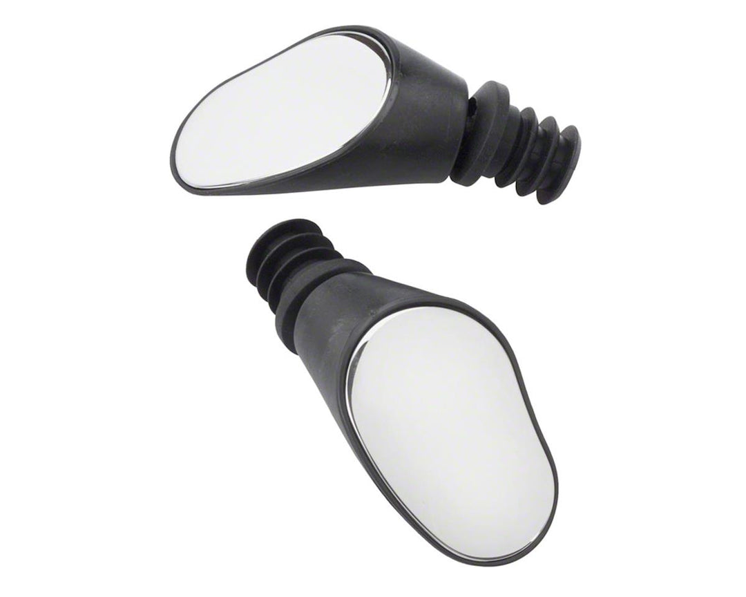 SPRINTECH DROPBAR MIRRORS (BLACK) (PAIR)