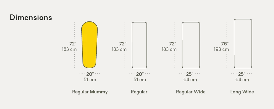 Tensor Extreme Conditions Ultralight Insulated Air Sleeping Pad