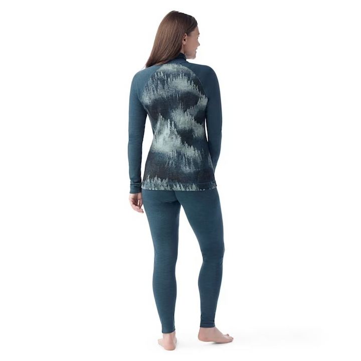 Classic Thermal Thermal Merino Base Layer 1/4 Zip Top Boxed - Women's