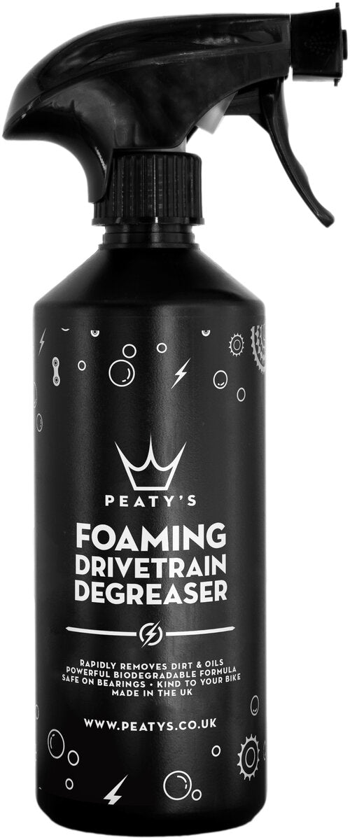 Foaming Drivetrain Degreaser