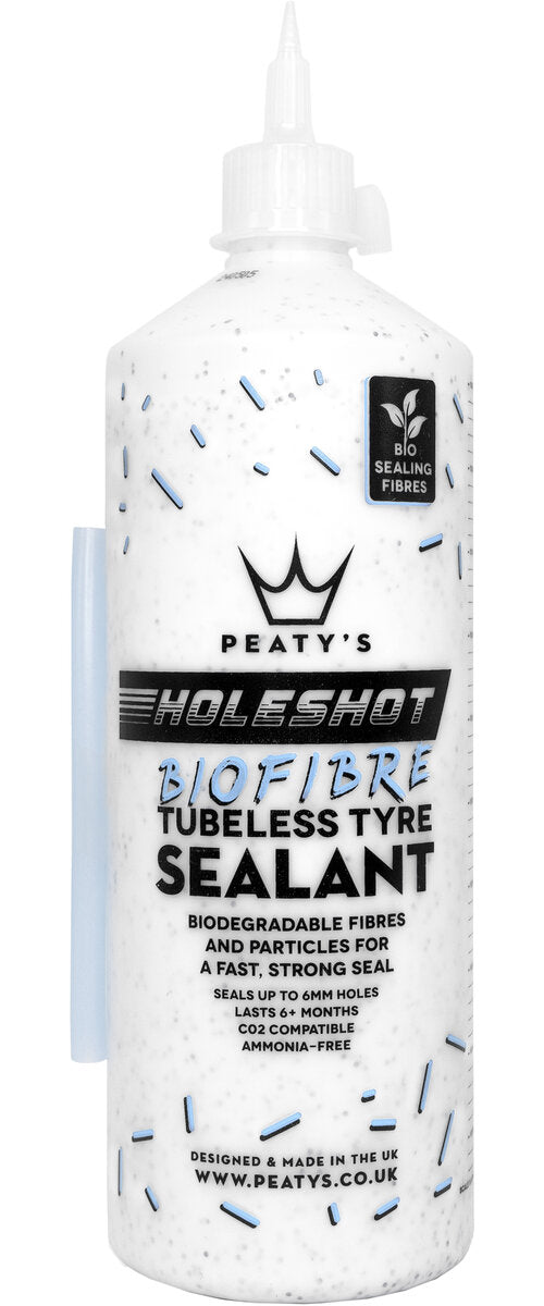 Holeshot BioFibre Tubeless Tyre Sealant