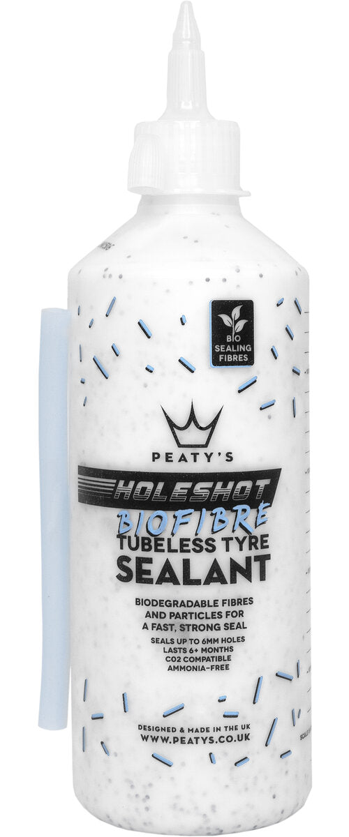 Holeshot BioFibre Tubeless Tyre Sealant