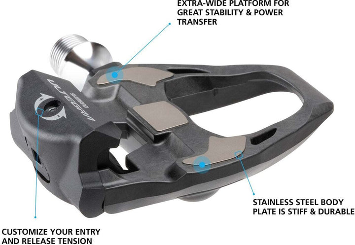 Ultegra PD-R8000 Pedals - Standard Axle