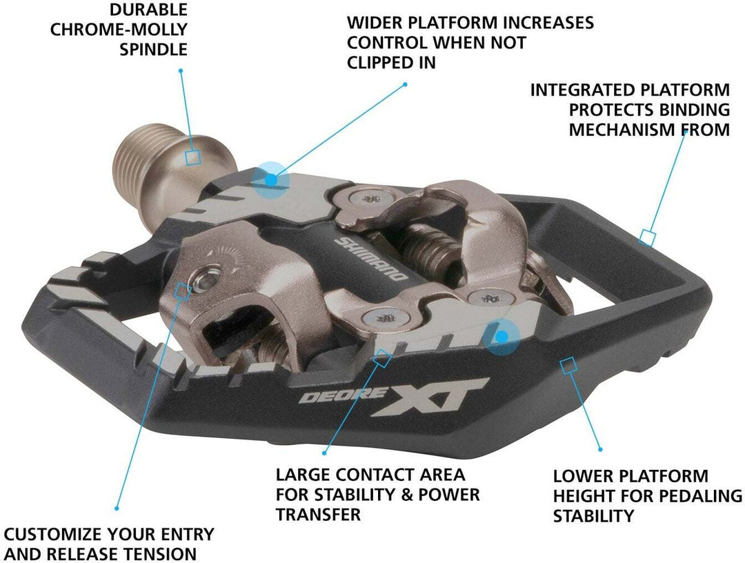 Deore XT PD-M8120 Pedals