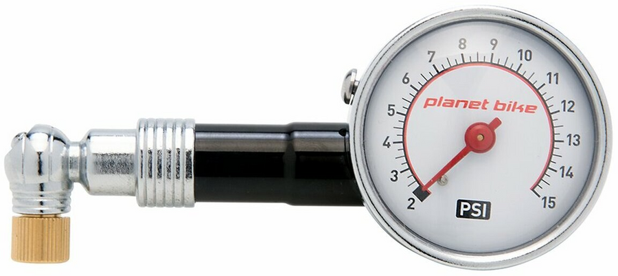 Fat Max 15 Bike Tire Gauge – Bushtukah - Main Image
