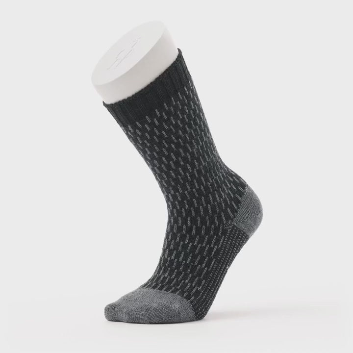 Everyday Cozy Digi-Tick Crew Socks - Women's