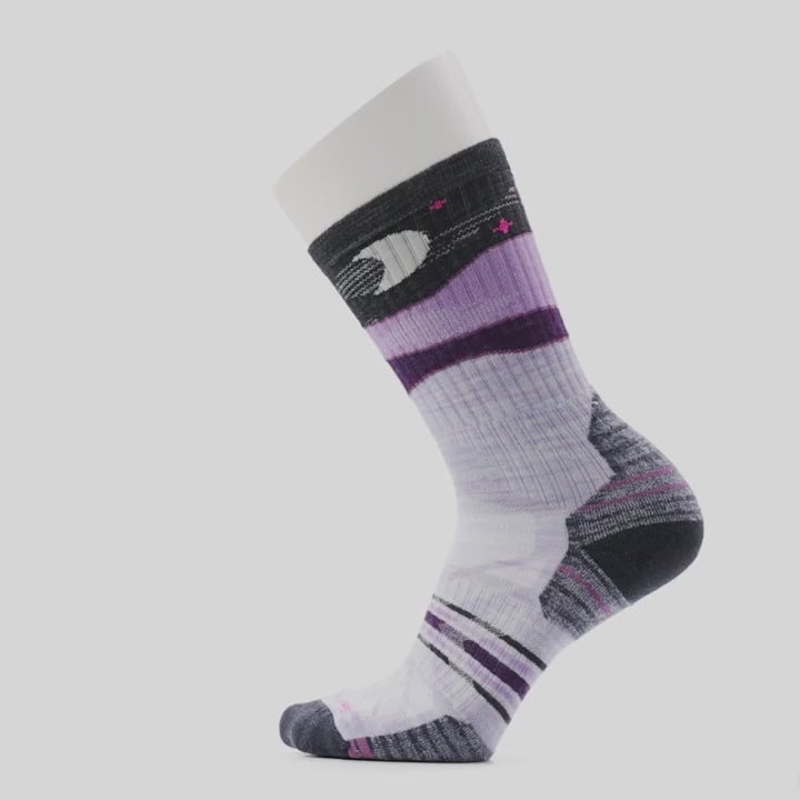 Hike Lunar Trek Targeted Cushion Crew Socks - Women's