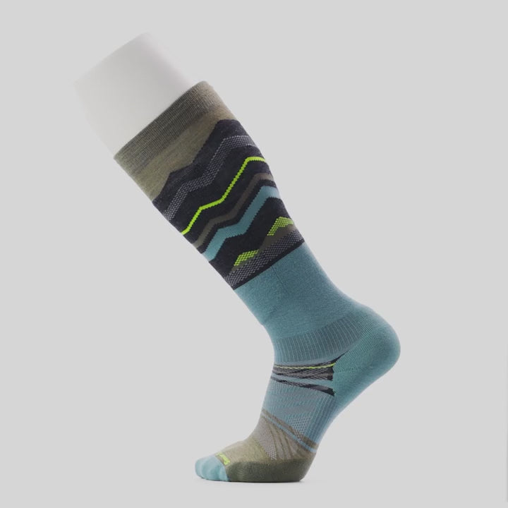 SKi Targeted Cushion Expanding Horizons OTC Socks - Men's