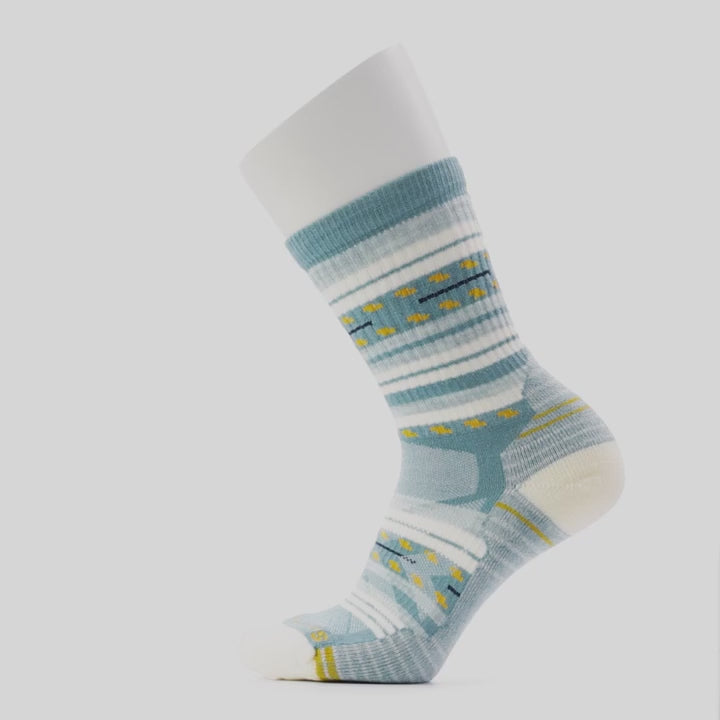 Performance Hike Light Cushion Margarita Crew Socks - Women's
