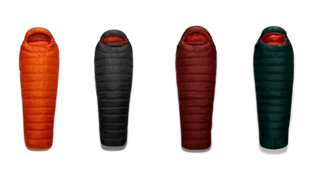 Ascent 1100 Down Sleeping Bag - Women's (-25C)