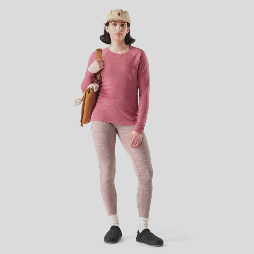 Classic Thermal Merino Base Layer Crew - Long Sleeve - Women's