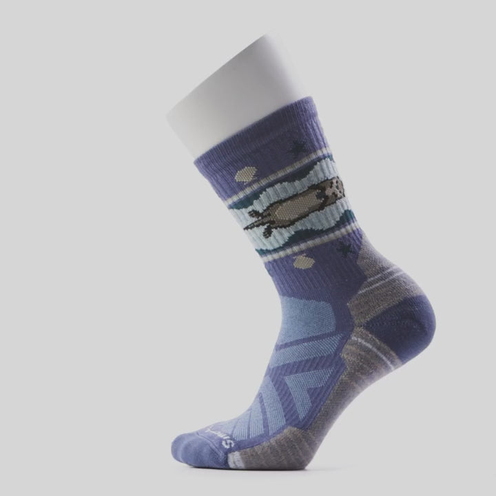Hike Otter Float Crew Light Cushion Socks - Women's