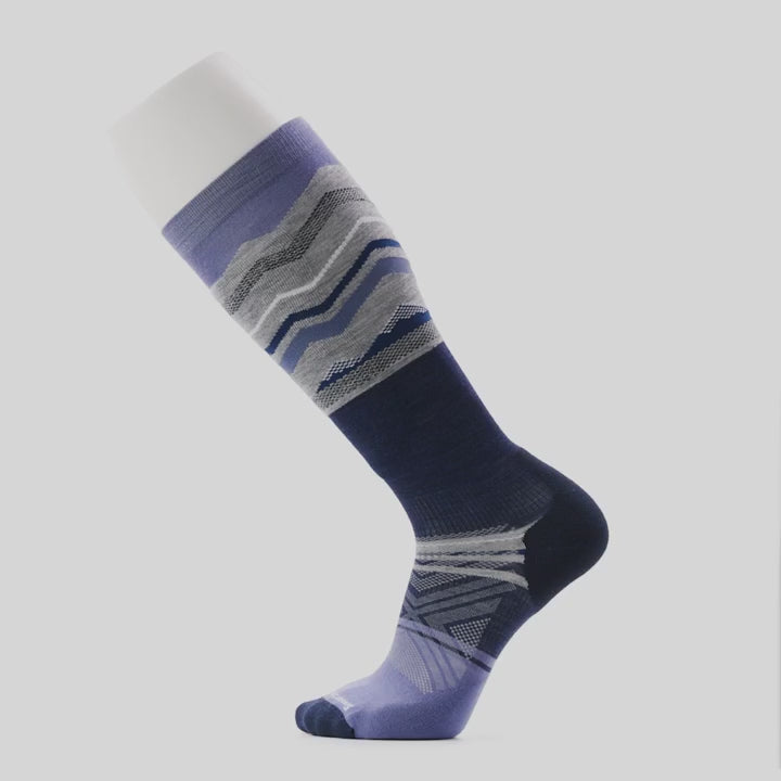 SKi Targeted Cushion Expanding Horizons OTC Socks - Men's
