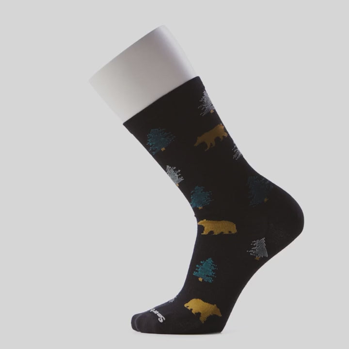 Everyday Through the Trees Crew Socks
