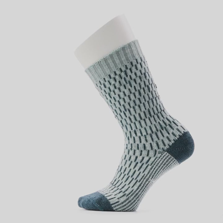 Everyday Cozy Digi-Tick Crew Socks - Women's