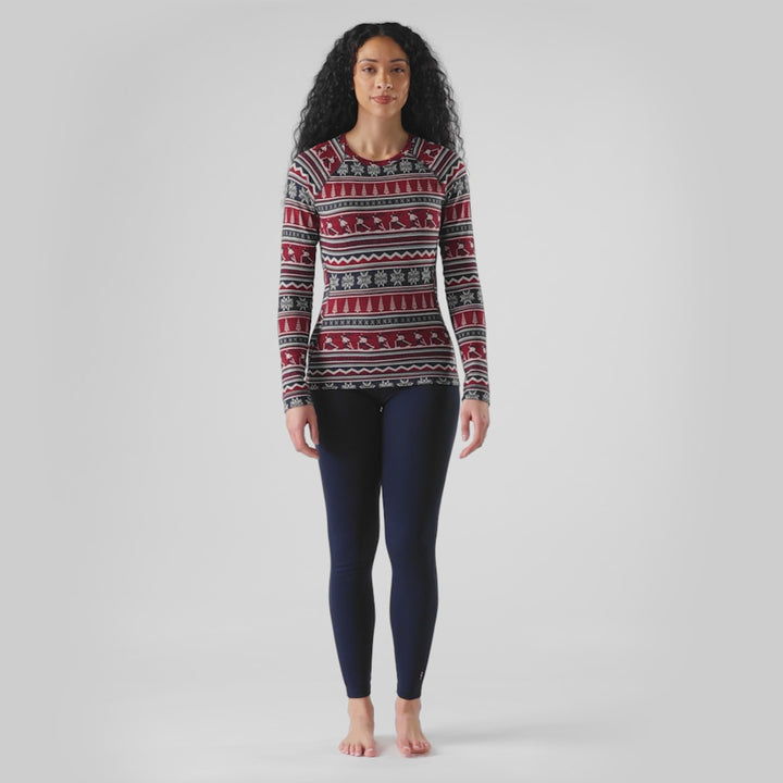 Classic Thermal Merino Base Layer Bottoms - Women's