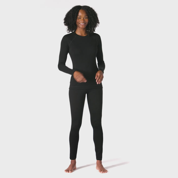 Classic Thermal Merino Base Layer Crew - Long Sleeve - Women's