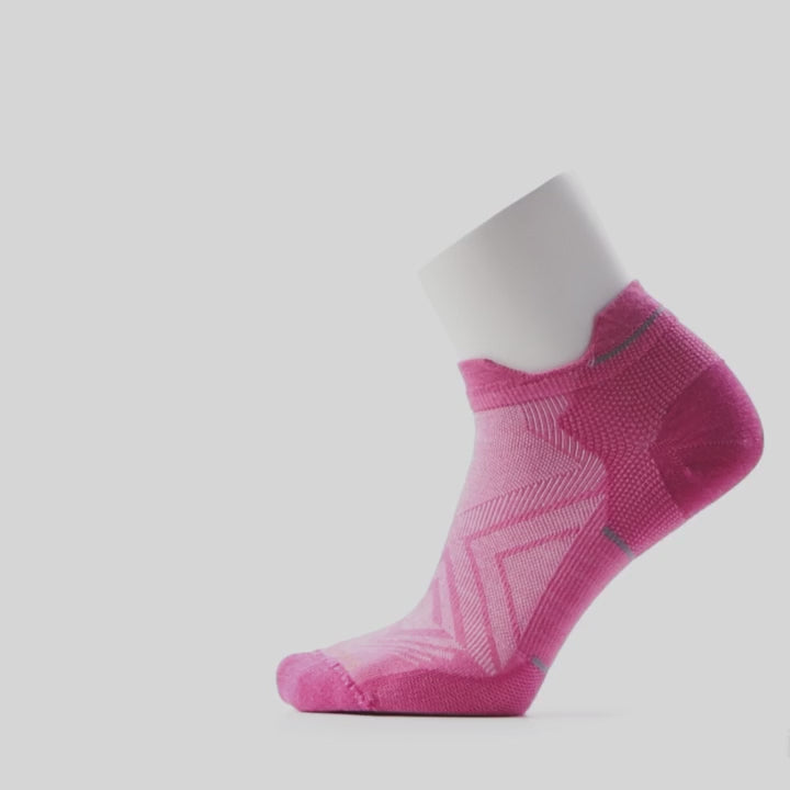 Performance Run Zero Cushion Low Ankle Socks - Women's