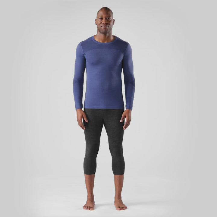 Intraknit Thermal Merino Base Layer Crew - Long Sleeve - Men's