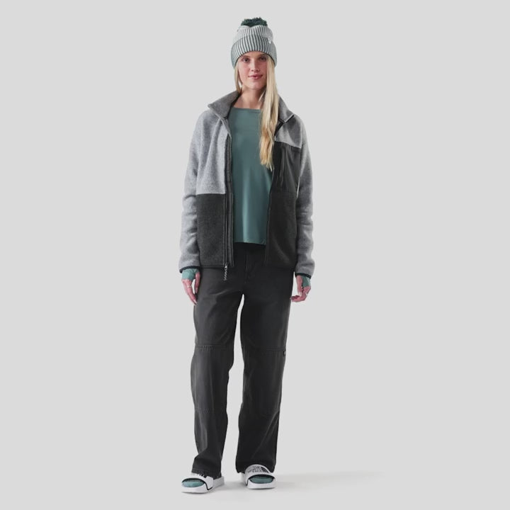 Second Cut Fleece Jacket - Women's