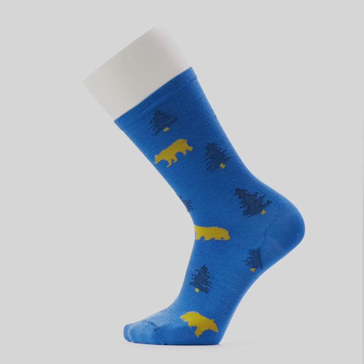 Everyday Through the Trees Crew Socks