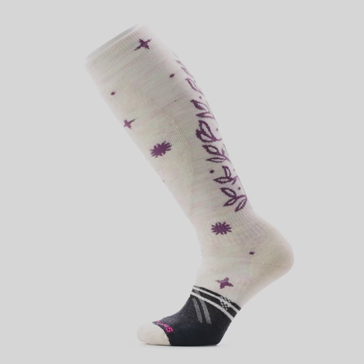 Ski Full Cushion Ice Blossom OTC Socks - Women's