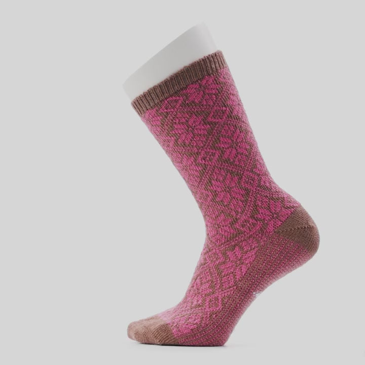 Everyday Full Cushion Traditional Snowflake Crew - Women's