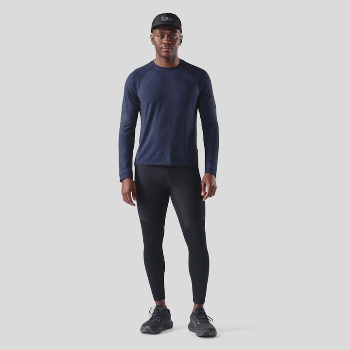 Active Fleece Wind Tights - Men's