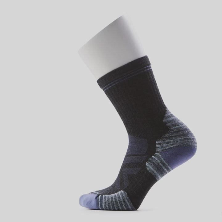 Performance Hike Targeted Cushion Mid Crew Socks - Women's