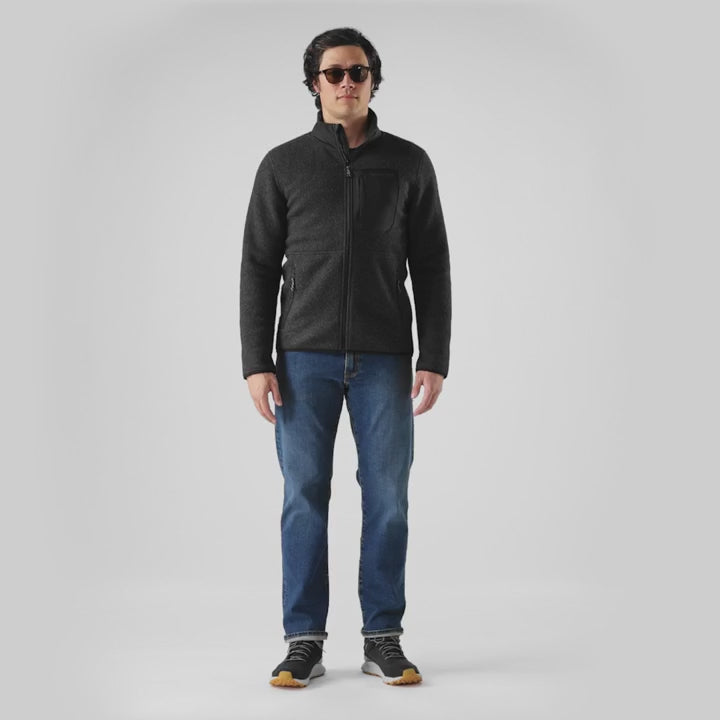 Second Cut Fleece Jacket - Men's