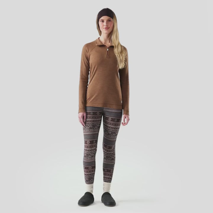 Classic Thermal Merino Base Layer Bottoms - Women's
