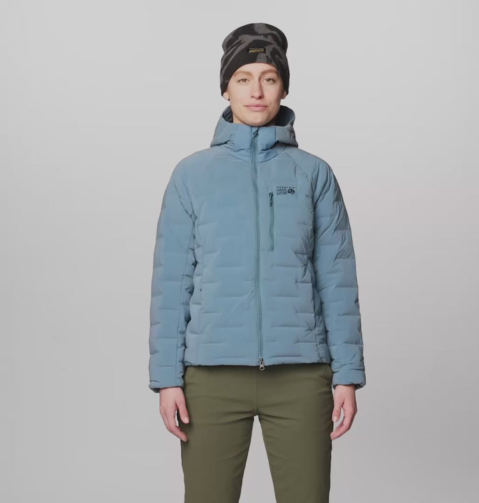 Stretchdown Hooded Jacket - Women's