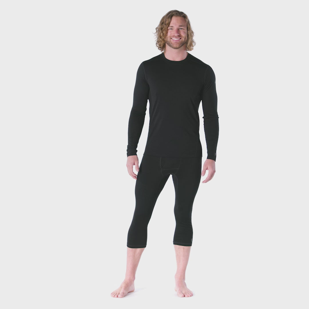 Classic All-Season Merino Base Layer 3/4 Bottom - Men's