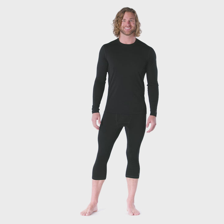 Classic All-Season Merino Base Layer 3/4 Bottom - Men's